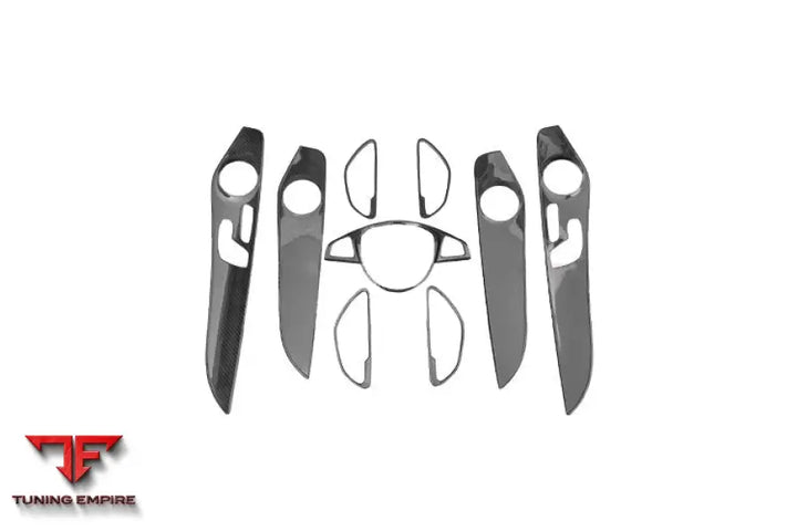 MERCEDES-BENZ W205 C63 S AMG SEDAN DRY CARBON FIBER INTERIOR BSD