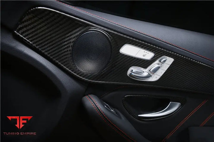 MERCEDES-BENZ W205 C63 S AMG SEDAN DRY CARBON FIBER INTERIOR BSD