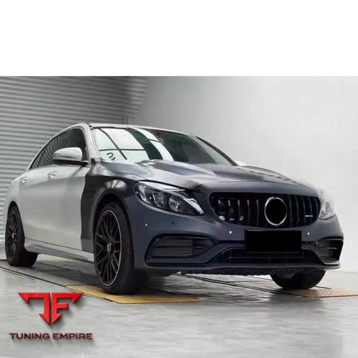 MERCEDES BENZ W205 C63 UPGRADE BODY KIT