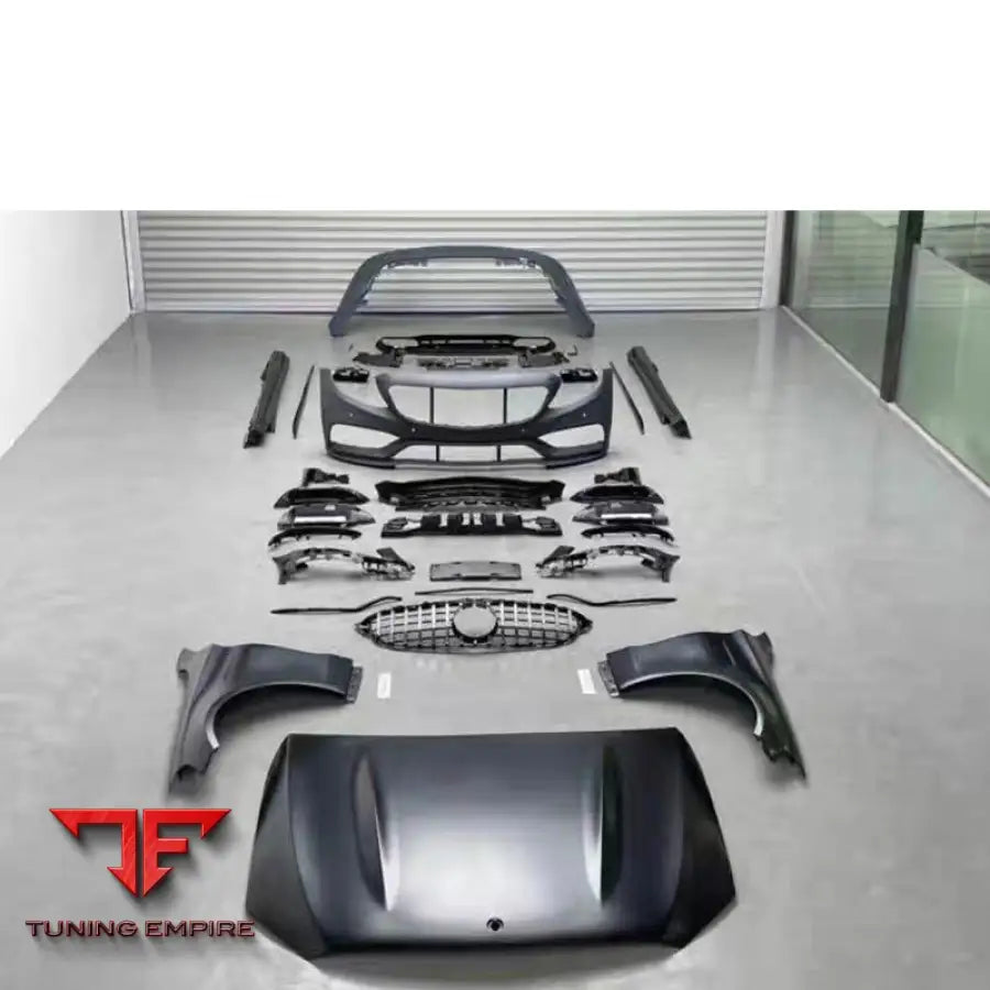 MERCEDES BENZ W205 C63 UPGRADE BODY KIT