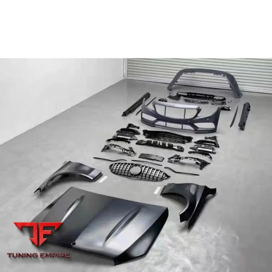 MERCEDES BENZ W205 C63 UPGRADE BODY KIT