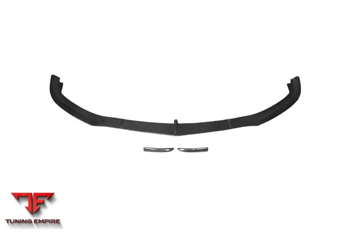 MERCEDES BENZ W205 C63S AMG COUPE BKSS STYLE CARBON FIBER FRONT LIP BSD