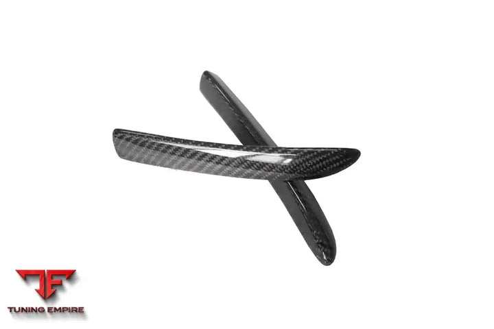 MERCEDES BENZ W205 C63S AMG COUPE BKSS STYLE CARBON FIBER FRONT LIP BSD