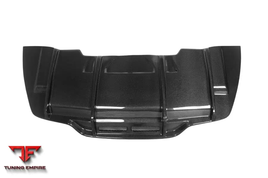 MERCEDES BENZ W205 C63S AMG COUPE PS STYLE REAR DIFFUSER BSD