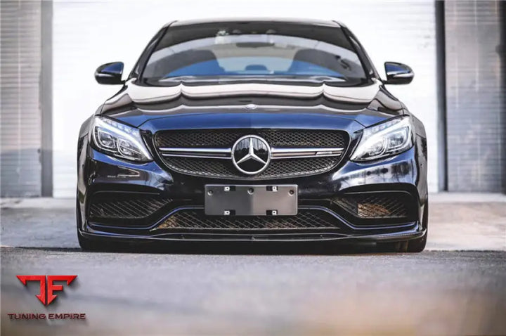 MERCEDES BENZ W205 C63S AMG SEDAN BR STYLE FRONT LIP BSD