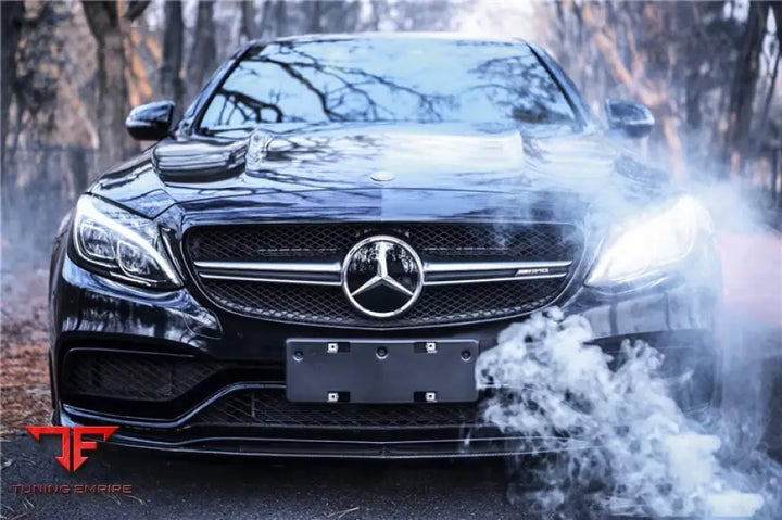 MERCEDES BENZ W205 C63S AMG SEDAN BR STYLE FRONT LIP BSD