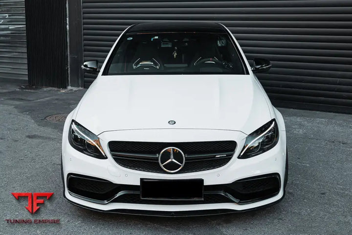 MERCEDES BENZ W205 C63S AMG SEDAN BR STYLE FRONT LIP BSD