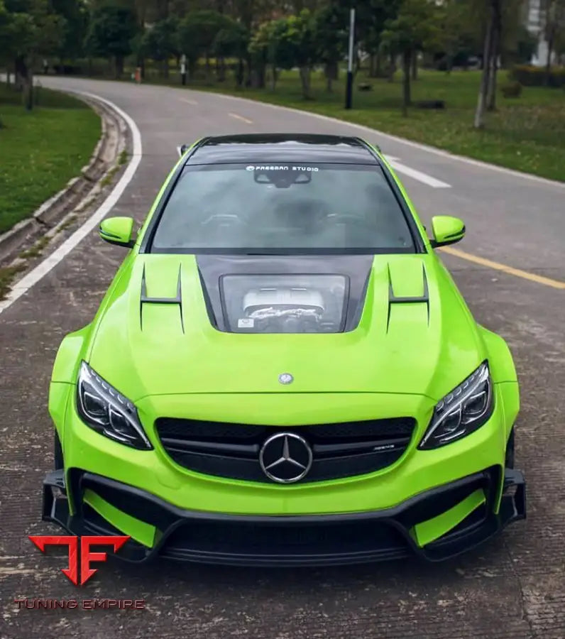 MERCEDES BENZ W205 C63S AMG SEDAN WIDEBODY KIT - BSD