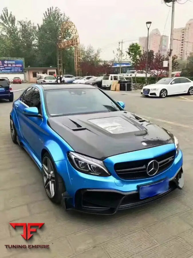 MERCEDES BENZ W205 C63S AMG SEDAN WIDEBODY KIT - BSD