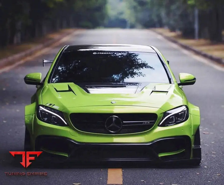 MERCEDES BENZ W205 C63S AMG SEDAN WIDEBODY KIT - BSD