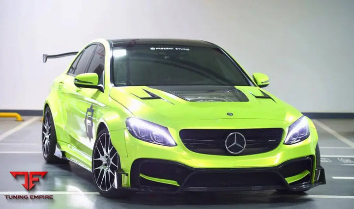 MERCEDES BENZ W205 C63S AMG SEDAN WIDEBODY KIT - BSD