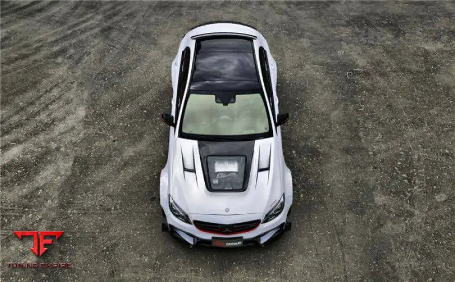 MERCEDES BENZ W205 C63S AMG SEDAN WIDEBODY KIT - BSD