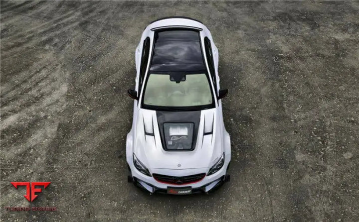 MERCEDES BENZ W205 C63S AMG SEDAN WIDEBODY KIT - BSD