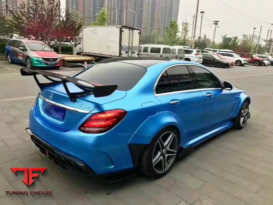 MERCEDES BENZ W205 C63S AMG SEDAN WIDEBODY KIT - BSD