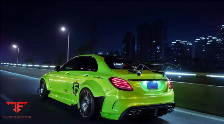 MERCEDES BENZ W205 C63S AMG SEDAN WIDEBODY KIT - BSD
