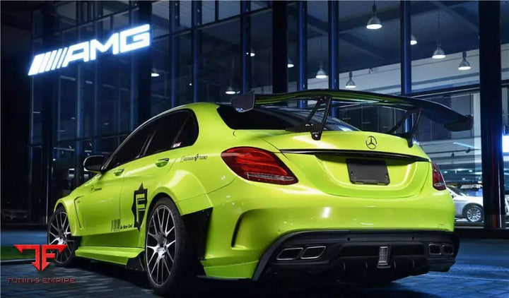 MERCEDES BENZ W205 C63S AMG SEDAN WIDEBODY KIT - BSD