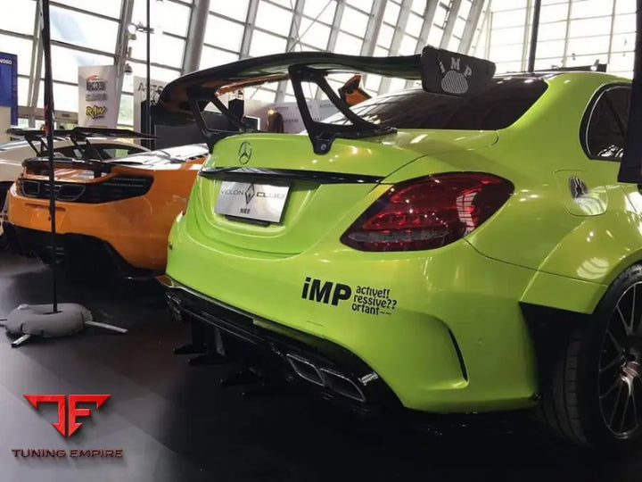 MERCEDES BENZ W205 C63S AMG SEDAN WIDEBODY KIT - BSD