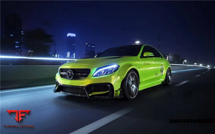 MERCEDES BENZ W205 C63S AMG SEDAN WIDEBODY KIT - BSD