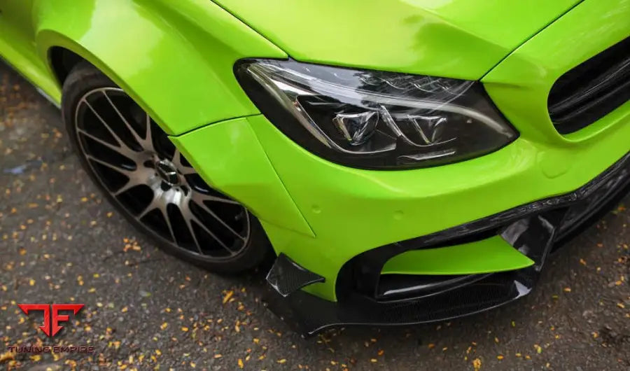 MERCEDES BENZ W205 C63S AMG SEDAN WIDEBODY KIT - BSD