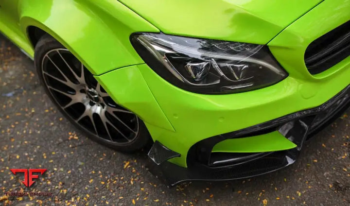 MERCEDES BENZ W205 C63S AMG SEDAN WIDEBODY KIT - BSD