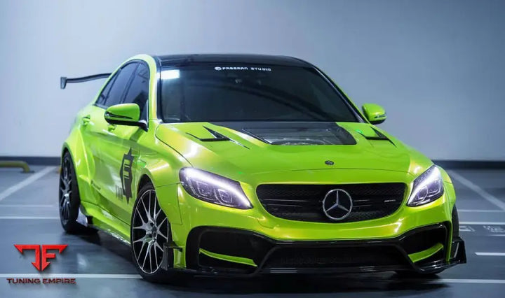 MERCEDES BENZ W205 C63S AMG SEDAN WIDEBODY KIT - BSD