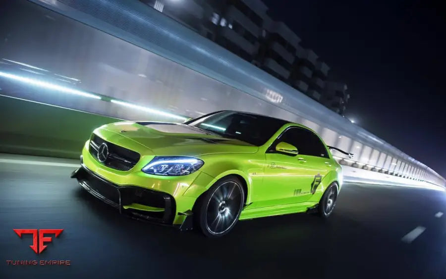 MERCEDES BENZ W205 C63S AMG SEDAN WIDEBODY KIT - BSD