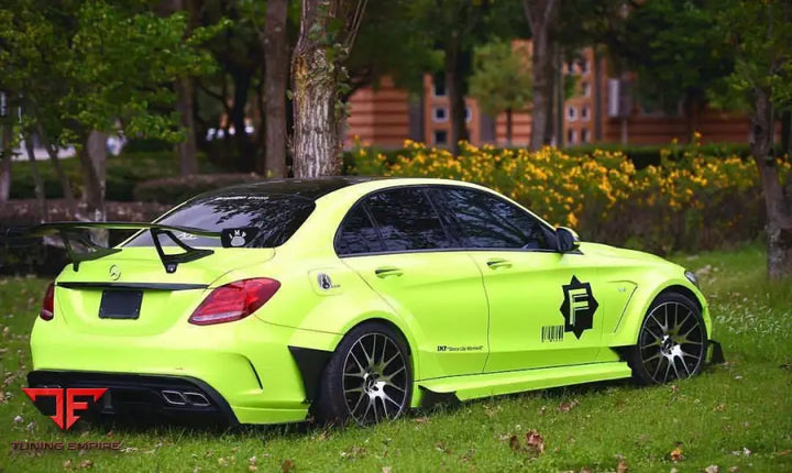 MERCEDES BENZ W205 C63S AMG SEDAN WIDEBODY KIT - BSD