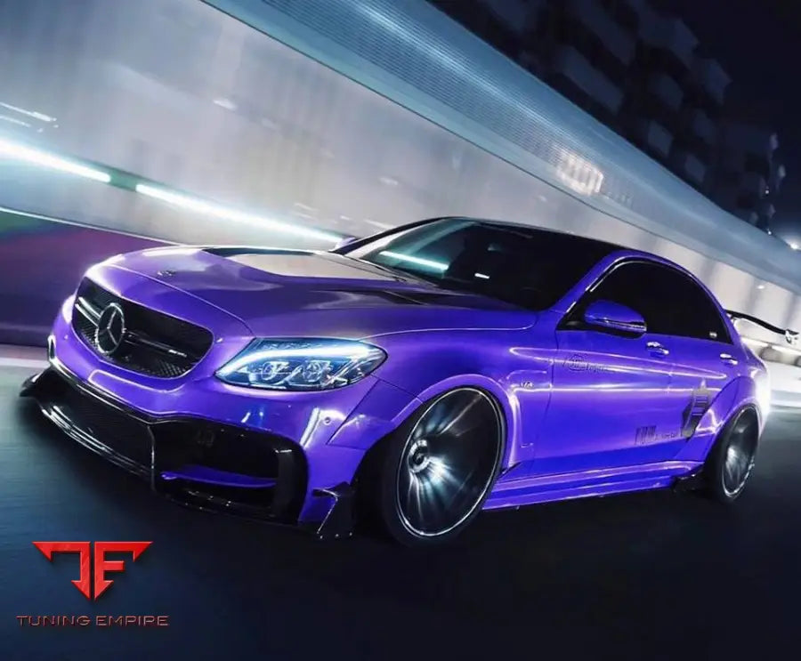 MERCEDES BENZ W205 C63S AMG SEDAN WIDEBODY KIT - BSD