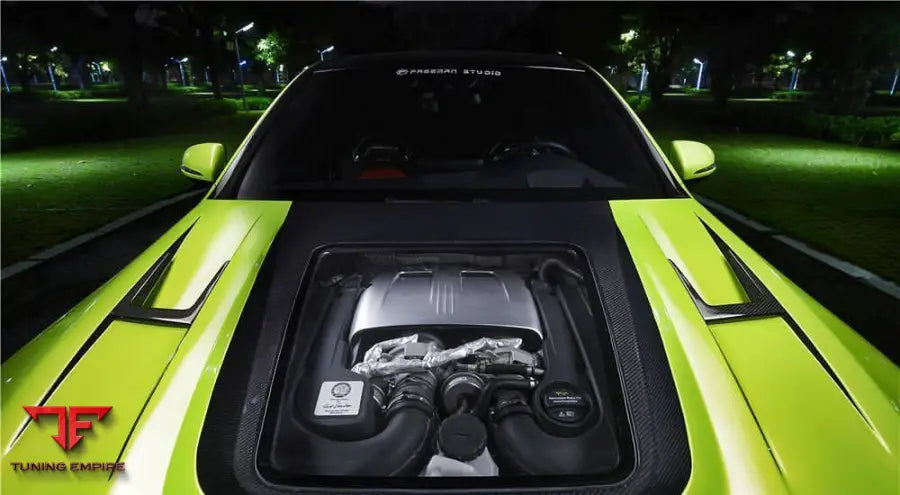 MERCEDES BENZ W205 C63S AMG SEDAN WIDEBODY KIT - BSD