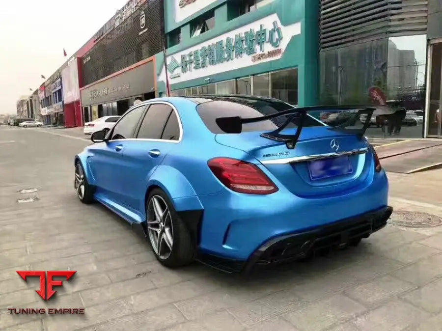 MERCEDES BENZ W205 C63S AMG SEDAN WIDEBODY KIT - BSD