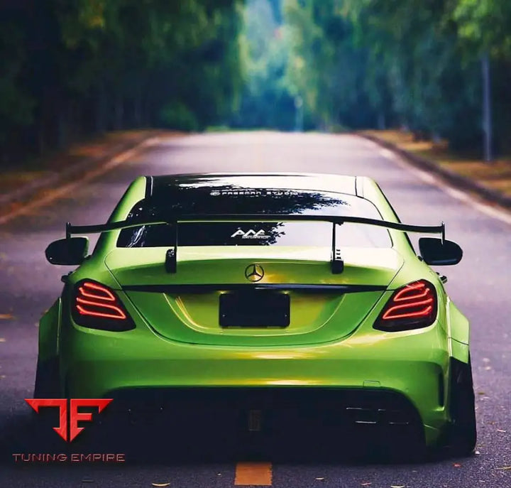 MERCEDES BENZ W205 C63S AMG SEDAN WIDEBODY KIT - BSD