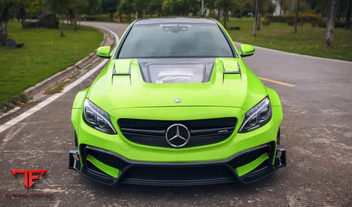 MERCEDES BENZ W205 C63S AMG SEDAN WIDEBODY KIT - BSD