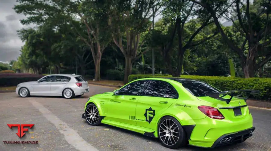 MERCEDES BENZ W205 C63S AMG SEDAN WIDEBODY KIT - BSD