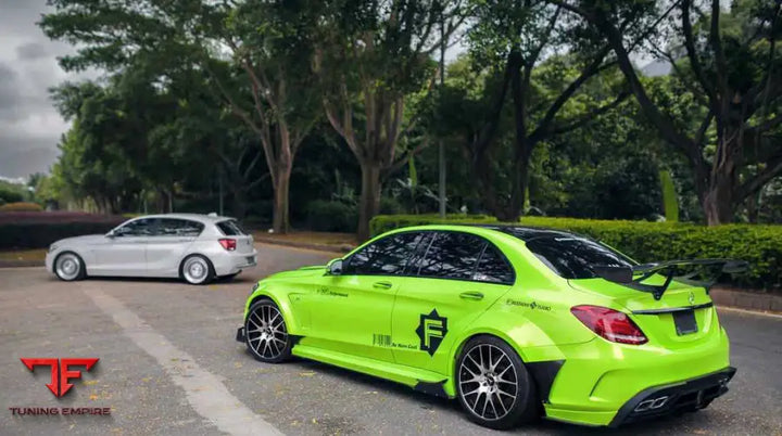 MERCEDES BENZ W205 C63S AMG SEDAN WIDEBODY KIT - BSD
