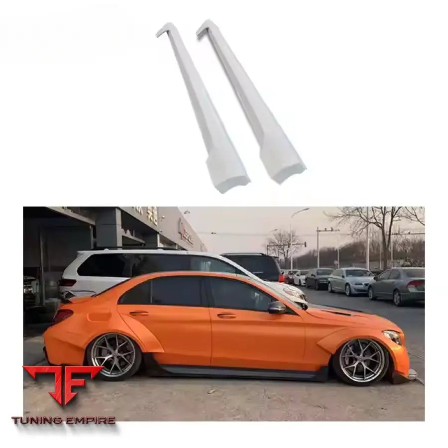 MERCEDES BENZ W205 CARBON FIBER WIDEBODY KIT