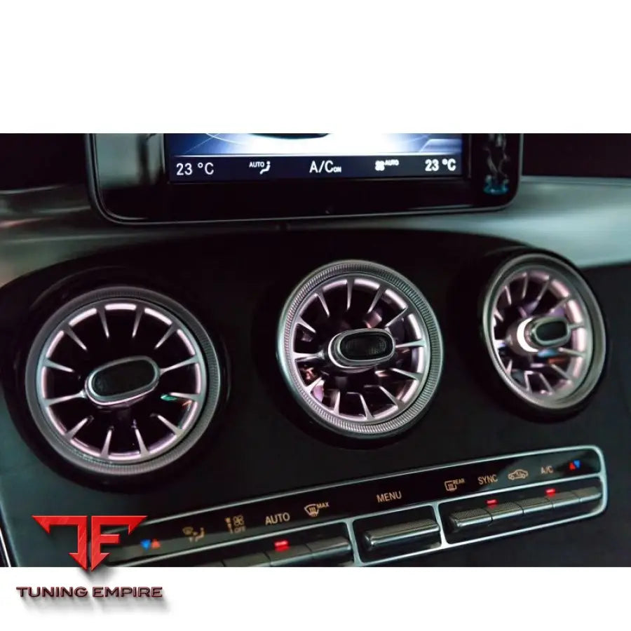 MERCEDES-BENZ W205 X253 AMBIENT LIGHT