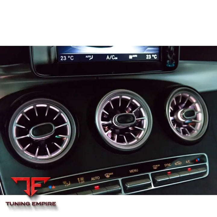 MERCEDES-BENZ W205 X253 AMBIENT LIGHT