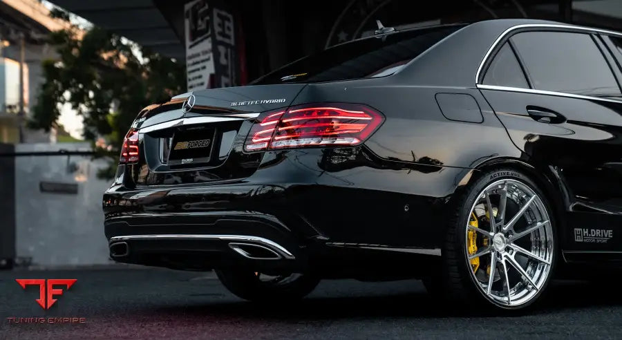 MERCEDES BENZ W212 E300 BC FORGED WHEELS