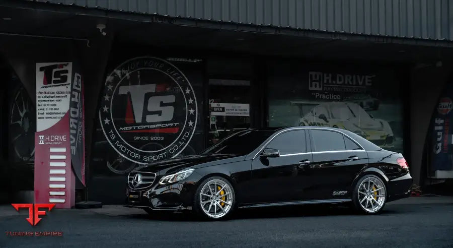 MERCEDES BENZ W212 E300 BC FORGED WHEELS