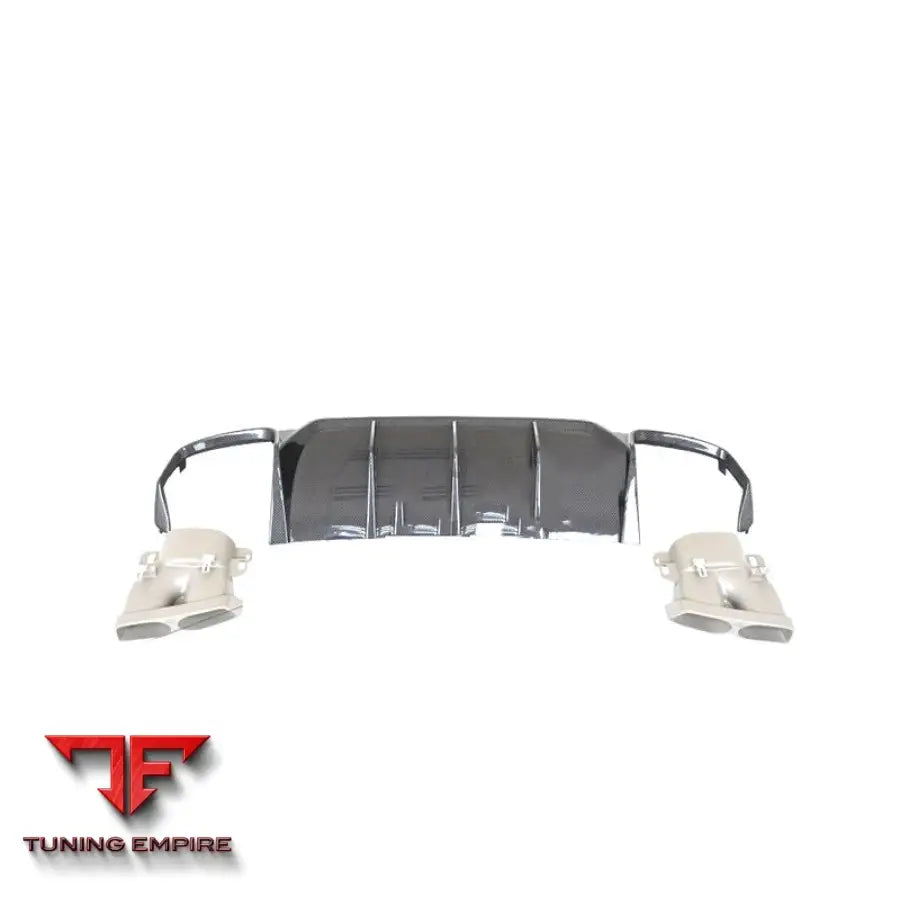 MERCEDES-BENZ W212 E63 CARBON FIBER FRONT LIP DIFFUSER