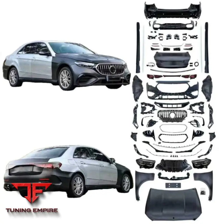 MERCEDES BENZ W212 TO W214 E53 UPGRADE NEW CONDITION BUMPER KIT