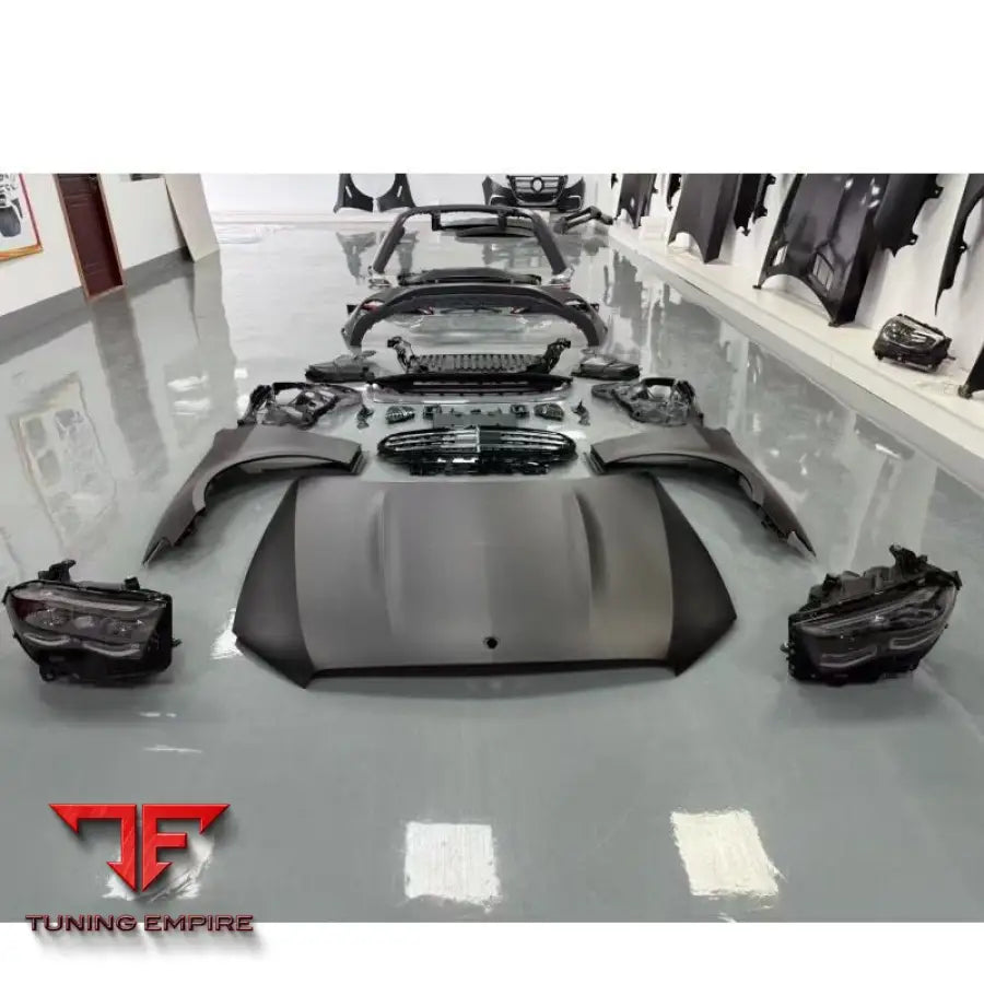 MERCEDES BENZ W212 TO W214 UPGRADE E63 BODY KITS