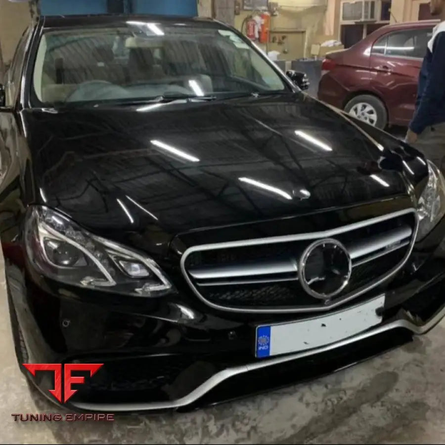 MERCEDES BENZ W212 UPGRADE E63 FULL CAR BUMPER WITH LIGHTS