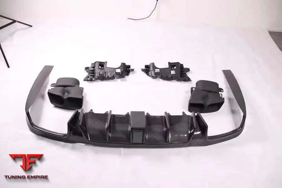 MERCEDES BENZ W213 E-CLASS CARBON REAR DIFUSSER