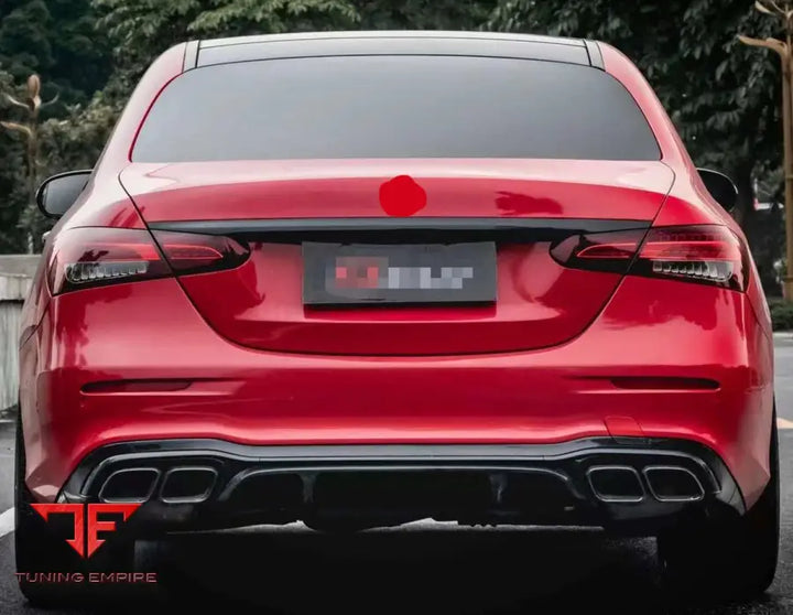 MERCEDES-BENZ W213 E200 E300 2021 + to AMG E63S CONVERSION BODY KIT