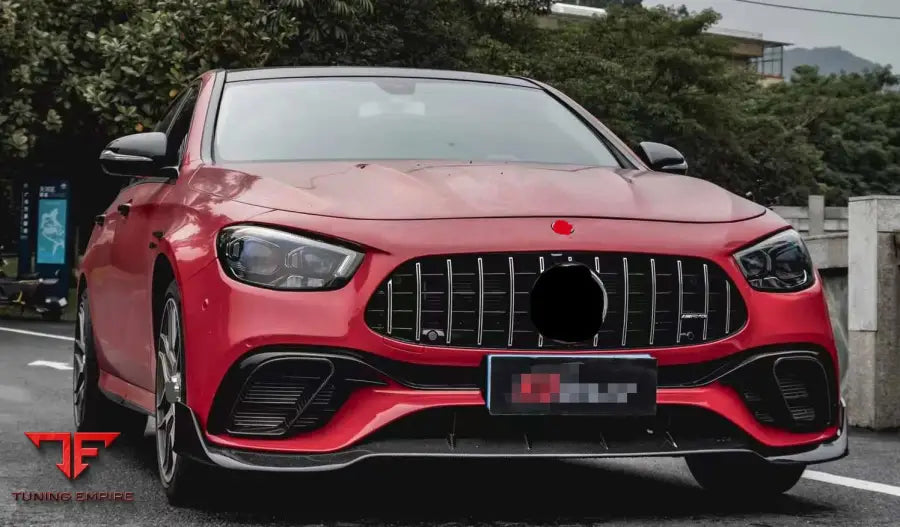 MERCEDES-BENZ W213 E200 E300 2021 + to AMG E63S CONVERSION BODY KIT