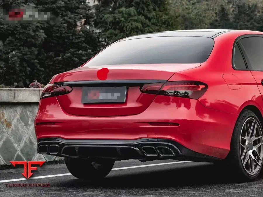 MERCEDES-BENZ W213 E200 E300 2021 + to AMG E63S CONVERSION BODY KIT