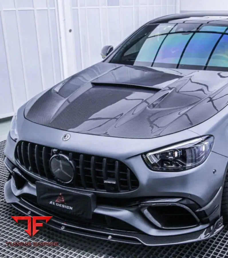 Mercedes-Benz W213 E63 AE Design front lip
