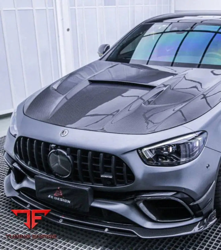 Mercedes-Benz W213 E63 AE Design front lip