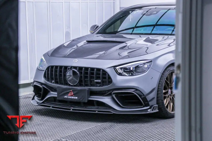 Mercedes-Benz W213 E63 AE Design front lip